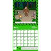 2026 Bigfoot Calendar - Bigfoot XING, Sasquatch, Yeti 12 Month Wall Calendar