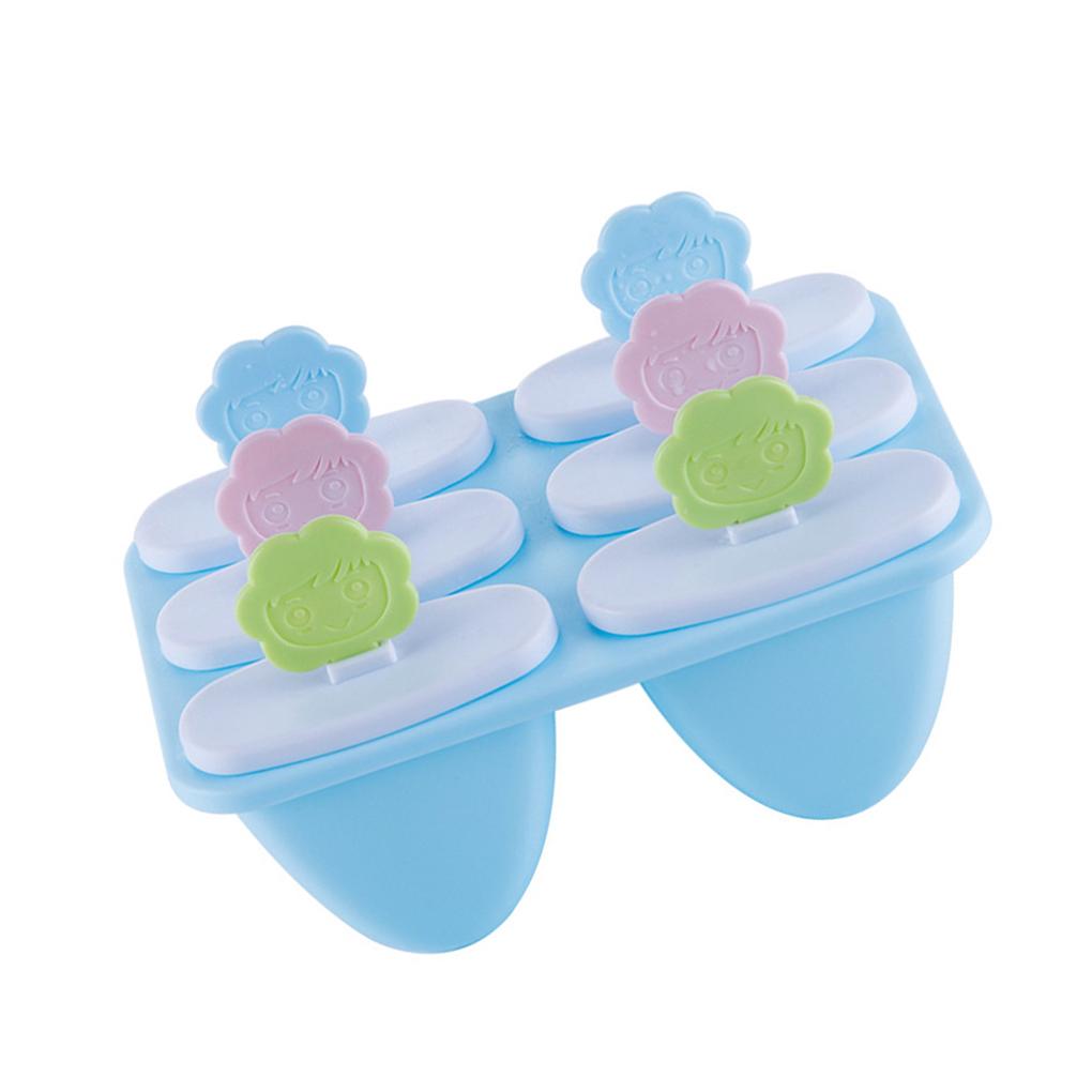 DIY Ice Lolly Mold Maker Ice-cream Mould Cake Pastry Bake Tray