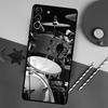 Musical Instrument Drum Phone Case For Samsung Galaxy S25 S26 Ultra S20 S21 S22 S23 S24 Plus S10 S25 FE Back Cover