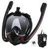 Full Face Diving Mask L/XL With Snorkeling Handle