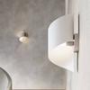 White Spiral Wall Lamp TALASSA 1xG9 8W SL.1308 Sollux Lighting