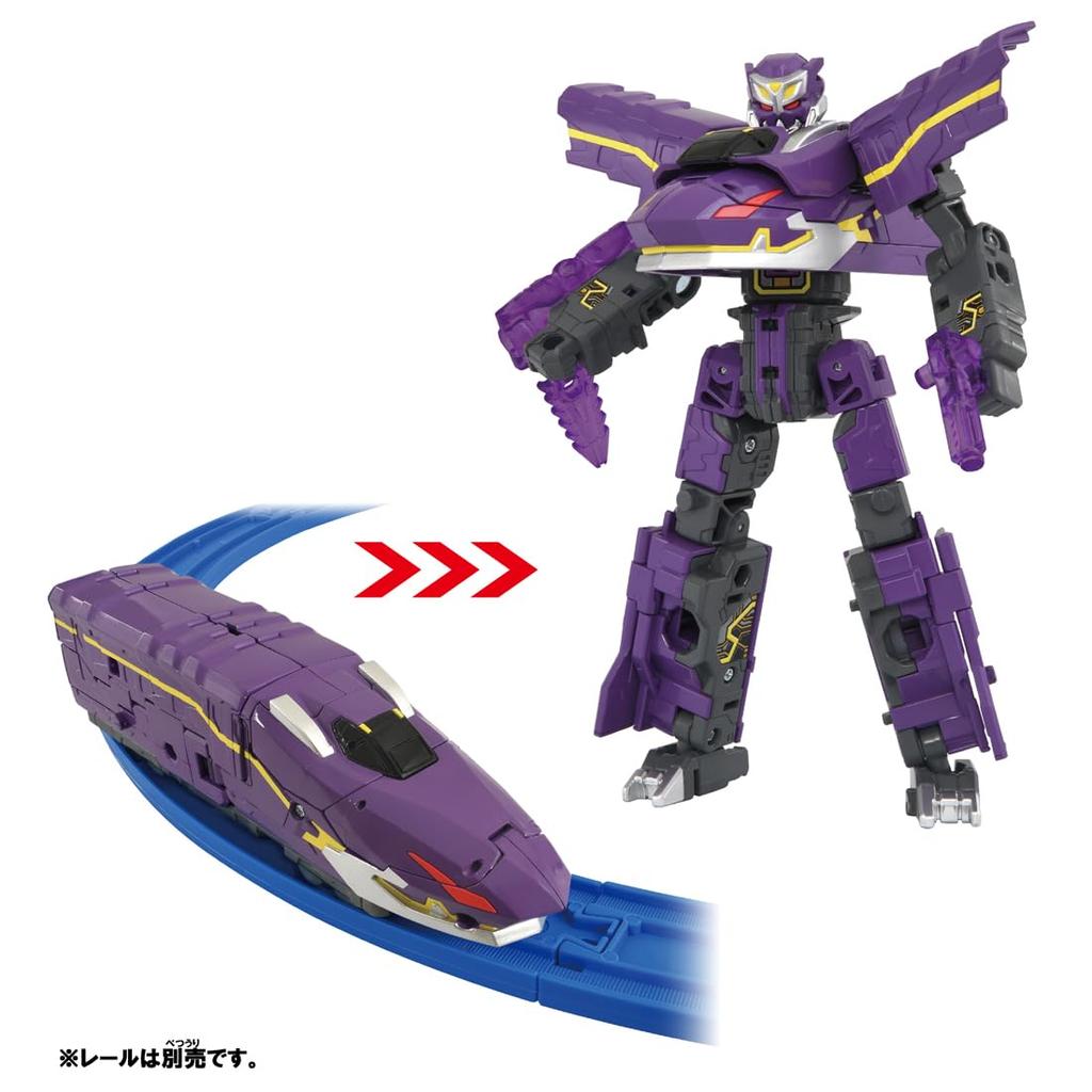 Takara Tomy Plarail Shinkalion CW Phantom Shinkalion Kai Train Toy for Ages 3 and Up
