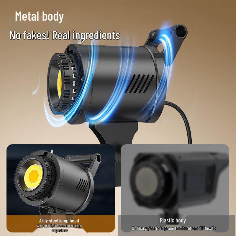 Beiyang 200W Professional COB Studio Video Light