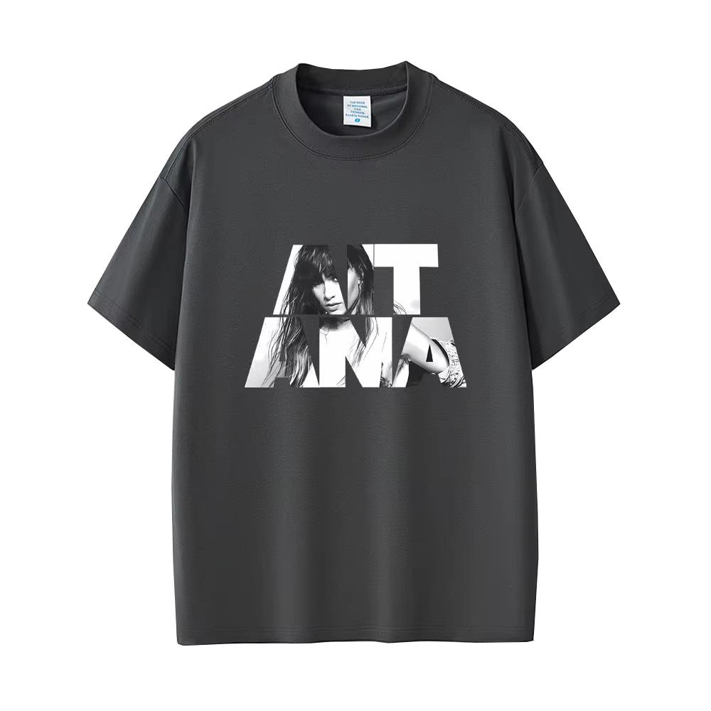 Aitana Graphic Tshirt CUARTO AZUL T Shirts Men Women Fashion Vintage Oversized Short Sleeve Male Casual Soft Cotton Tshirt Top