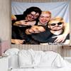 1PC Morat Band  Tapestry Accessories Playroom Tapestry, for Bedroom,Livingroom, Dormitory Room Wall Decor Fan Birthday Gifts