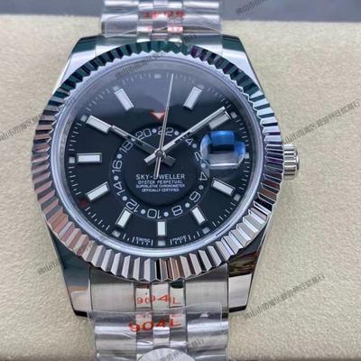 Relógio Automático Masculino Clássico Laojia Tianxingzhe com Pulseira de Cinco Fileiras