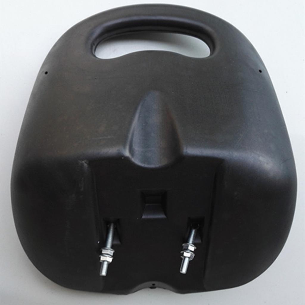 Kids Tricycle Saddle Child Tricycle Seat Pad Plastic Suitable for 3 To 6 Year Ensures Safety & Comfort During Backyard