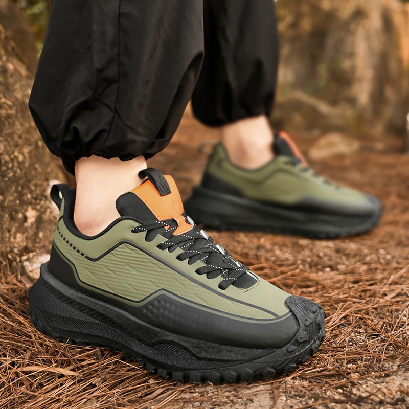 Hot Selling Low Cut Lightweight Sports Shoes Wear-resistant and Anti Slip Running Shoes Summer Outdoor Fashionable Walking Shoes