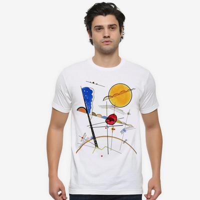 Wassily Kandinsky Growth Art T-Shirt, Herren Damen Größen (KAN-661222)