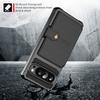 For Google Pixel 10 Pro XL Case with Card Holder PU Leather + TPU Phone Back Cover