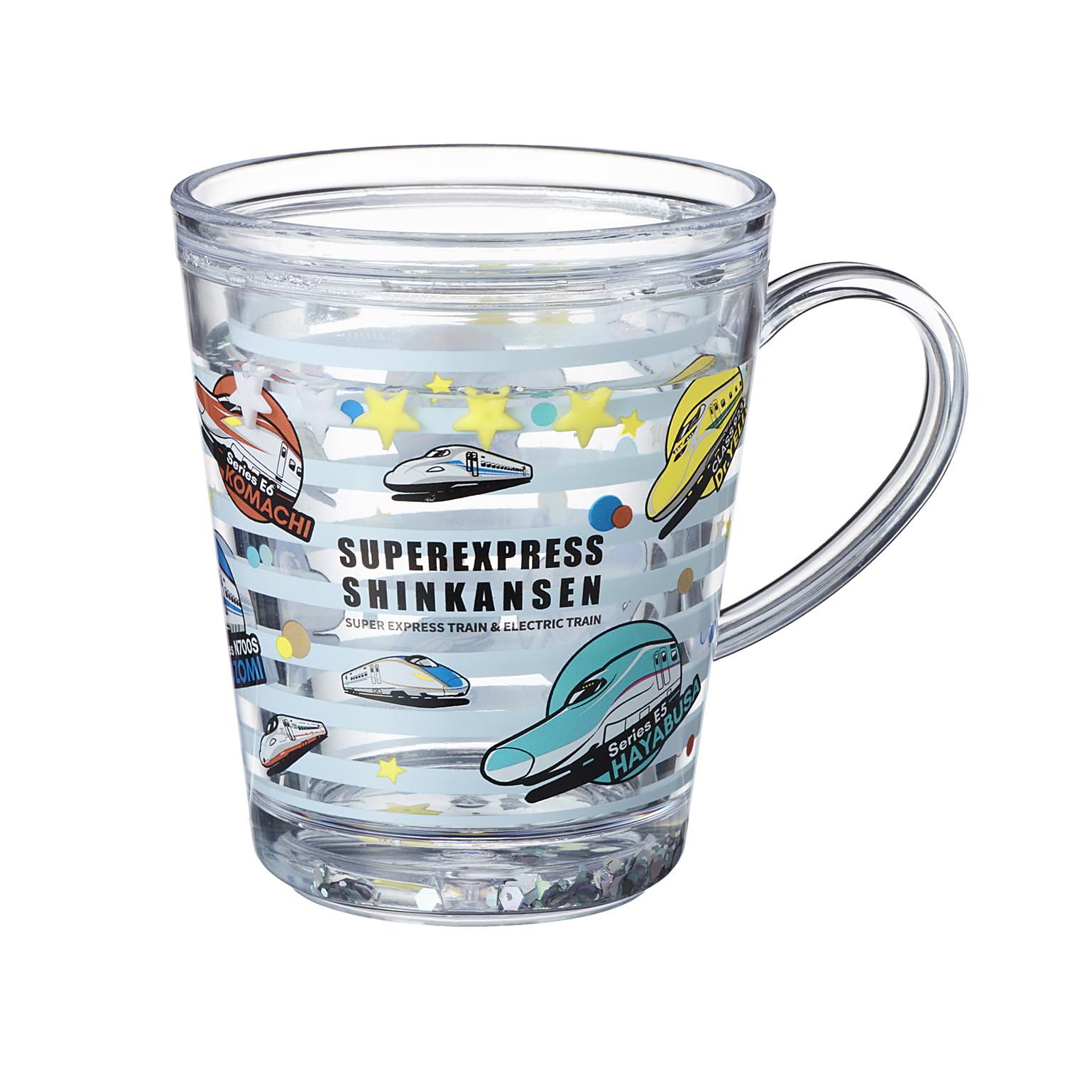 

Попондетта Блестящая чашка Синкансэн PDG-GRC001