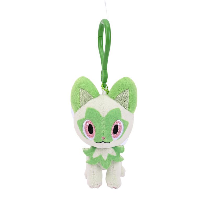 Authentic Pokémon Plush Toys: Pikachu, Squirtle, Psyduck Dolls
