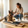 Tavola per Graffiare le Unghie del Cane, Tavola per Graffiare le Unghie del Cane Con , Tavola Limetta per Unghie Estraibile per Cani, Tavola per Graffiare le Unghie del Cane ad Altezza Regolabile per Cani di Tutte le Razze