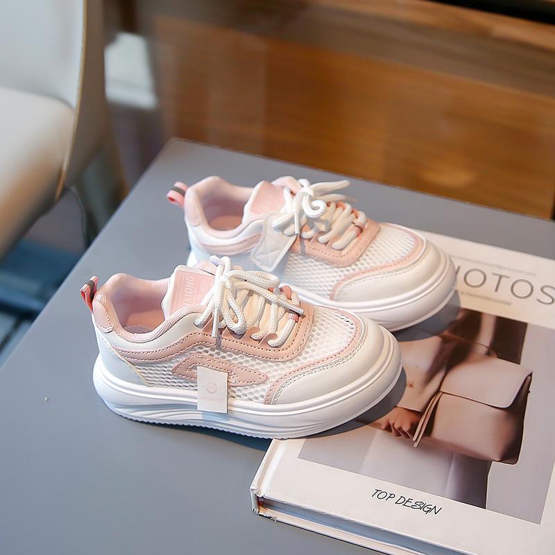 

Дитяче модне повсякденне низьке дихаюче взуття для скейтбордингу Діти Студенти У тренді М’яка підошва Біг Спорт Хлопчики та дівчата Зручні кросівки 37 рожевий