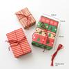 Christmas Gift Package Three Piece Pendant Set Decoration Gift Box Christmas Tree Christmas Window Display Home Decoration