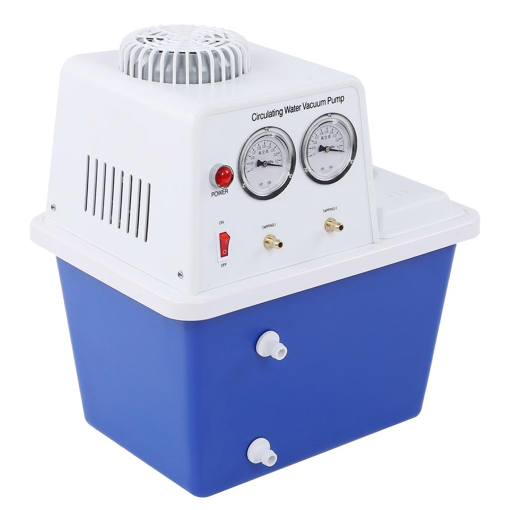 Circulating Water Vacuum Pump 180W Multipurpose Stainless Steel Laboratory Equipment 80L minUS Plug 110V