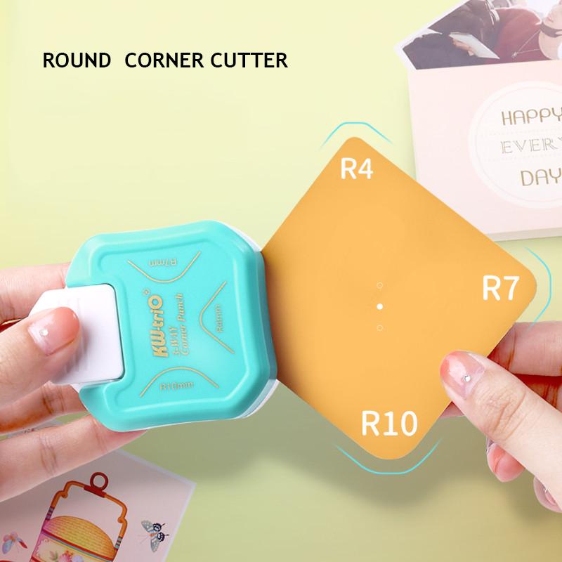 Buy Chamferer Multi Radian Paper Card Rounder/Flat /Fancy Corner Fillet ...