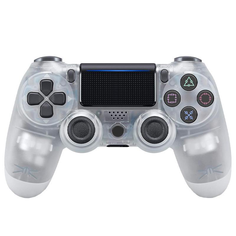 Controller for PS4 Wireless Bluetooth Controller Dual Vibration Gamepad with Light Bar for PS4 Console
