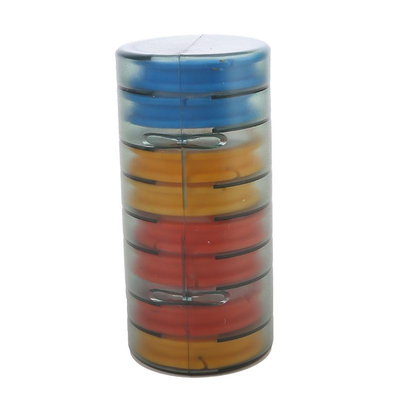 6-10 Spindle Silicone Main Spool Rainbow Fishing Main Line Box Winding Board High Quality Fishing Box Fishing Tools