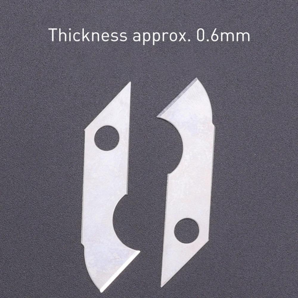 1pc Cutter With 10 Blades For Acrylic Plastic Sheet Cardboard Plexiglass Professional Utility Hook Knife Precision Cutting Tools