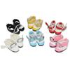 Lace Buckle Doll Shoes for 8-minute BJD Little Bu & OB11 Dolls (2.8CM) - Princess Style