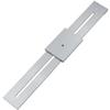 50Mm /100Mm /200Mm / 250Mm / 300Mm Parallel Ruler Marker /High-precision Scale Marking Ruler T-Type Hole Ruler Woodworking Measuring Tools