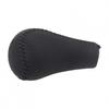 Gear Head Gear Shift Knob Black Plastic+Leather 3286540U00