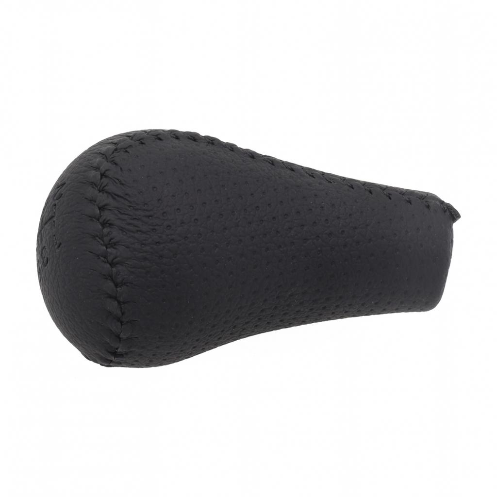 Gear Head Gear Shift Knob Black Plastic+Leather 3286540U00