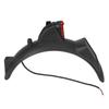 Rear Fender& Taillight Set For Xiaomi Mi4 Lite 2Gen Electric Scooter, Rear Mudguard Tire Splash Guard Accessory
