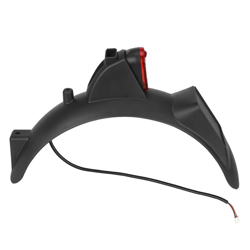 Rear Fender& Taillight Set For Xiaomi Mi4 Lite 2Gen Electric Scooter, Rear Mudguard Tire Splash Guard Accessory