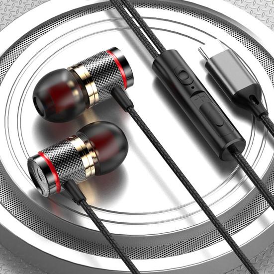 Practical Wired Earbud Plug Play 20-20000HZ Music Listening