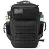 45L Backpack Outdoor Bag Fitness Backpack MOLLE Backpack Women's/Men's Hiking Survival Backpack Men's Dual Cup Holder