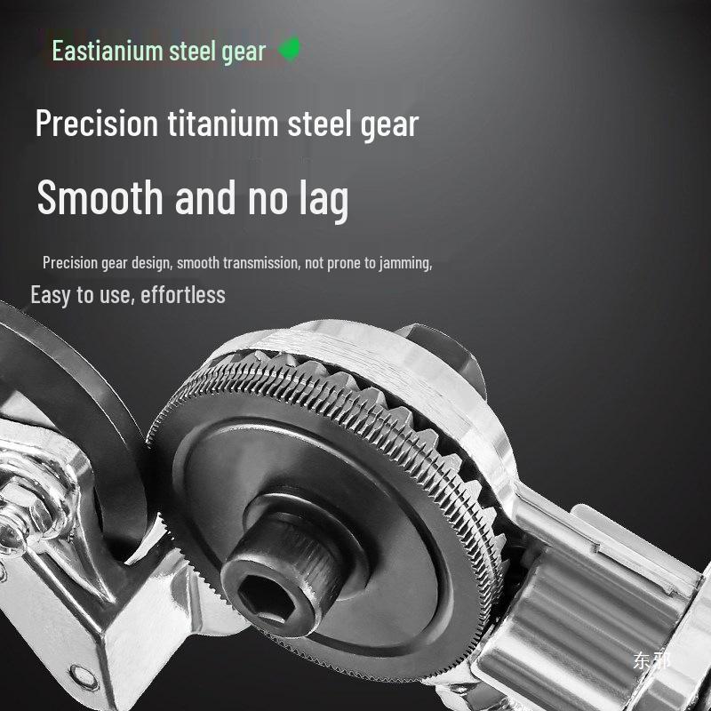 Hand Drill to Sheet Metal Shearer: Innovative Tin Snips Cutter