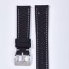 Breathable Cowhide Multi-Hole Watch Strap for Samsung Watch 5/6 (20mm/22mm)