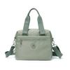 Women Multi Pocket Nylon Tote Bag Lightweight Crossbody Shoulder Handbag