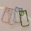 Premium Electroplated Cat Ear Anti-Drop Phone Case for iPhone 17 Pro Max, Compatible with iPhone 14-16