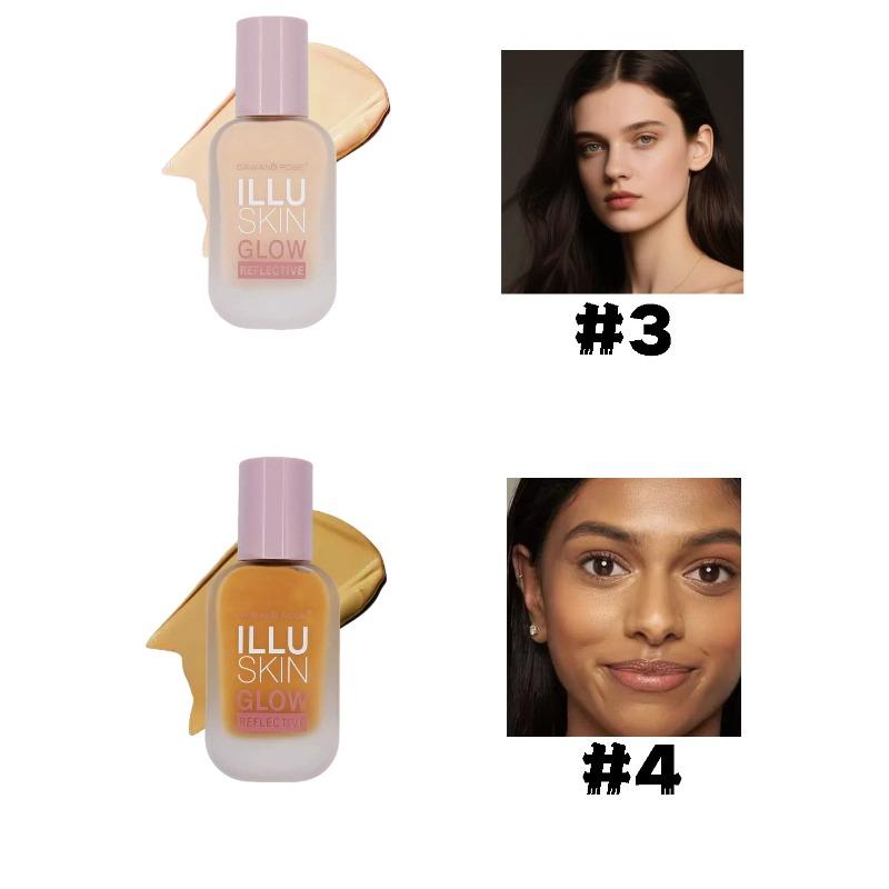 Flüssige Foundation Langanhaltend Kein Abschminken Wasserdichter Concealer Reparatur Ölkontrolle Foundation Creme BB Cream