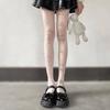 Sexy Silk Stockings 15D Women Tights Camouflage Tattoo Pantyhose Pattern Transparent Long Female Tattoo Hosiery Print