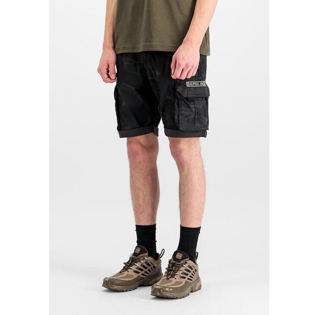 

Шорты Alpha Industries Camo Crew Short EU 38