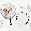 Portable Uchiwa Fan Sleeve PVC Hand Fan Protector Cover Cartoon Picket Fan Cover  Cheering Fans