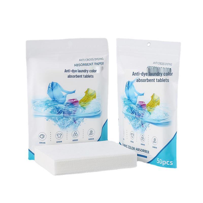 Color-Locking Laundry Sheets Family Pack: Non-Dyeing, Color-Absorbing Sheets To Prevent Clothes Bleeding