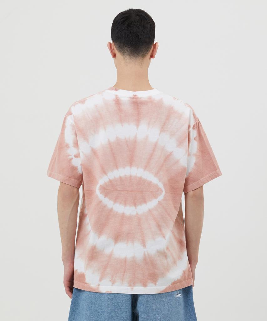 LMC Tie Dye Gw Winner Tee Coral