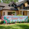 Banner, Summer Pool Hanging Party Backdrop, Backdrop
