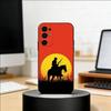 A-Adventure Game R-Rdr2 Phone Case For Samsung S25,S24,S21,S22,S23,S30,Ultra,S20,Plus,Fe,Soft Silicone Black Cover