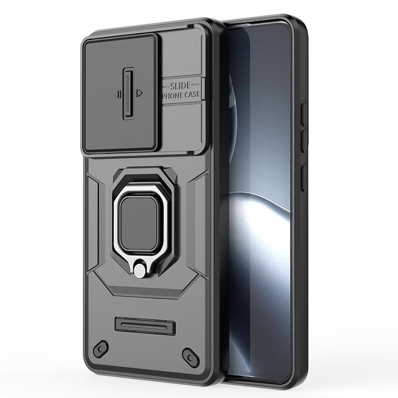 Armor Shockproof Ring Stand Case for Xiaomi 15T Pro 5G 14T MI15T Xiao Mi 15t Mi14t Cover