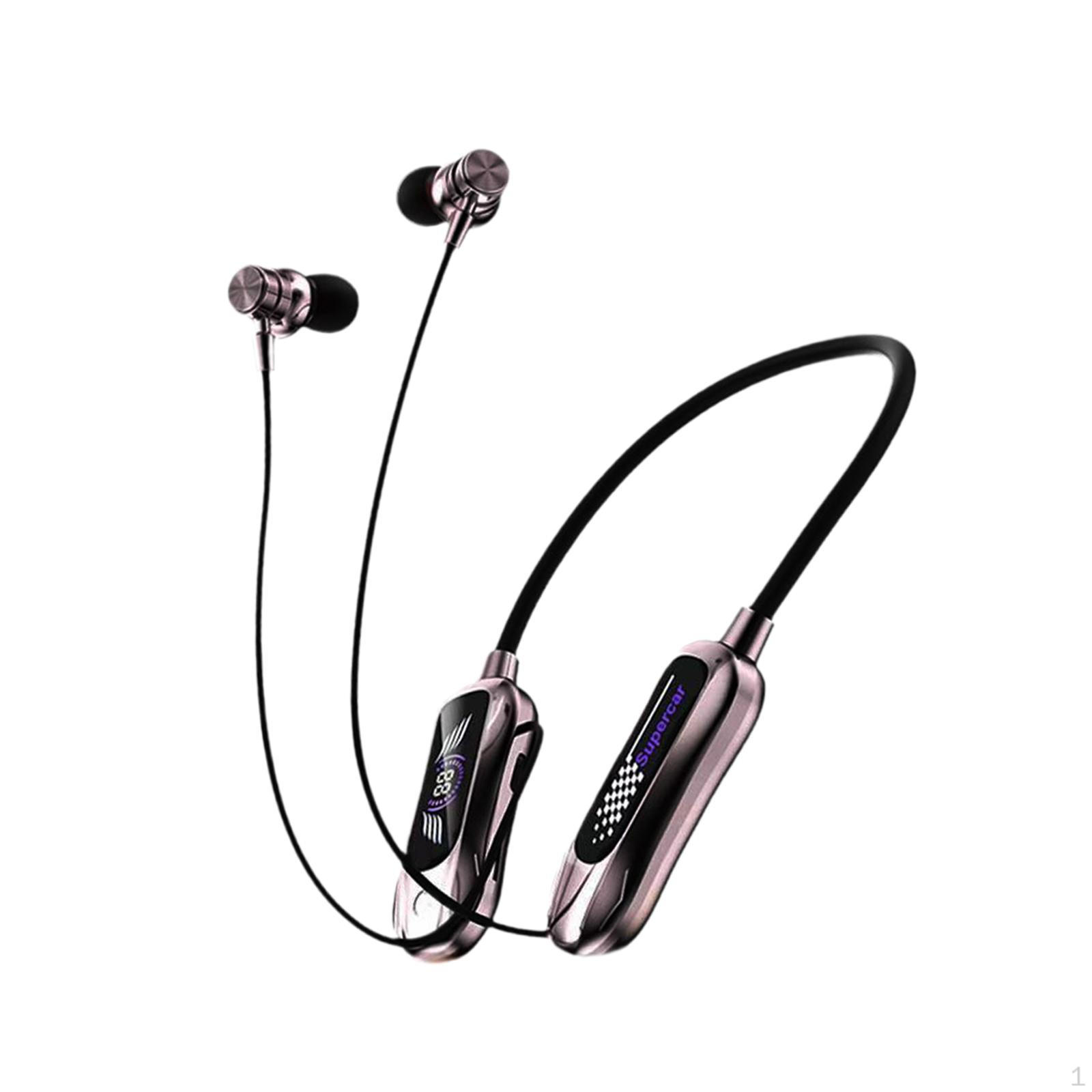 

Neckband Headphone Gaming Earphones Neck Hanging Sturdy Noise Reduction Mic for