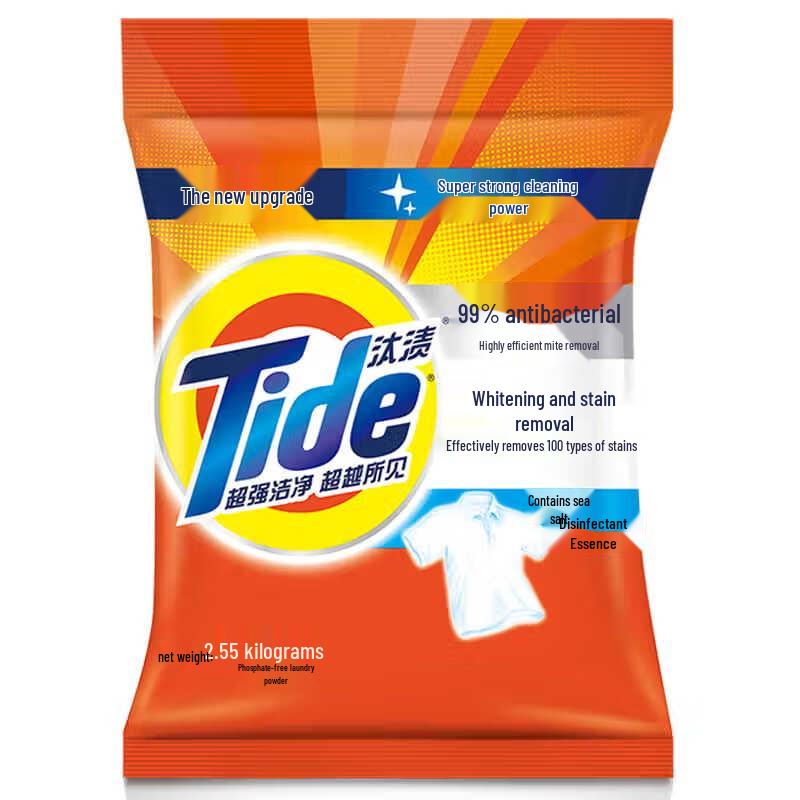 Tide Fleckenentfernung Waschmittelpulver