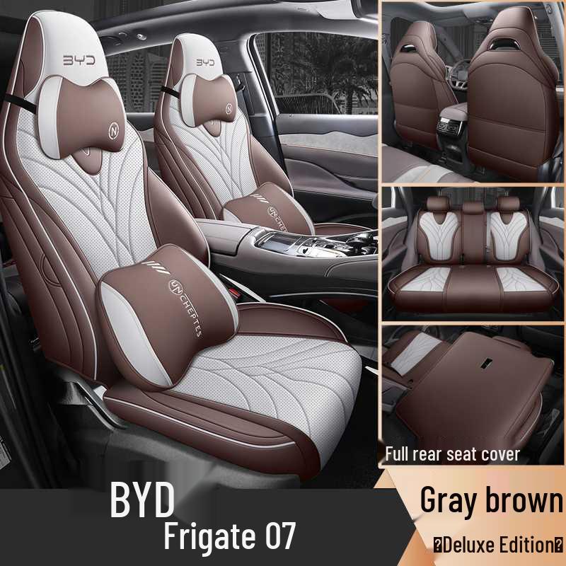 All-Season Seat Covers for BYD Frigate 07 (2023)