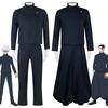Fushiguro Jiner & Gojo Satoru Summer Cosplay Costume - High School Uniform Inspired by Jie Kugisaki & Wild Rose