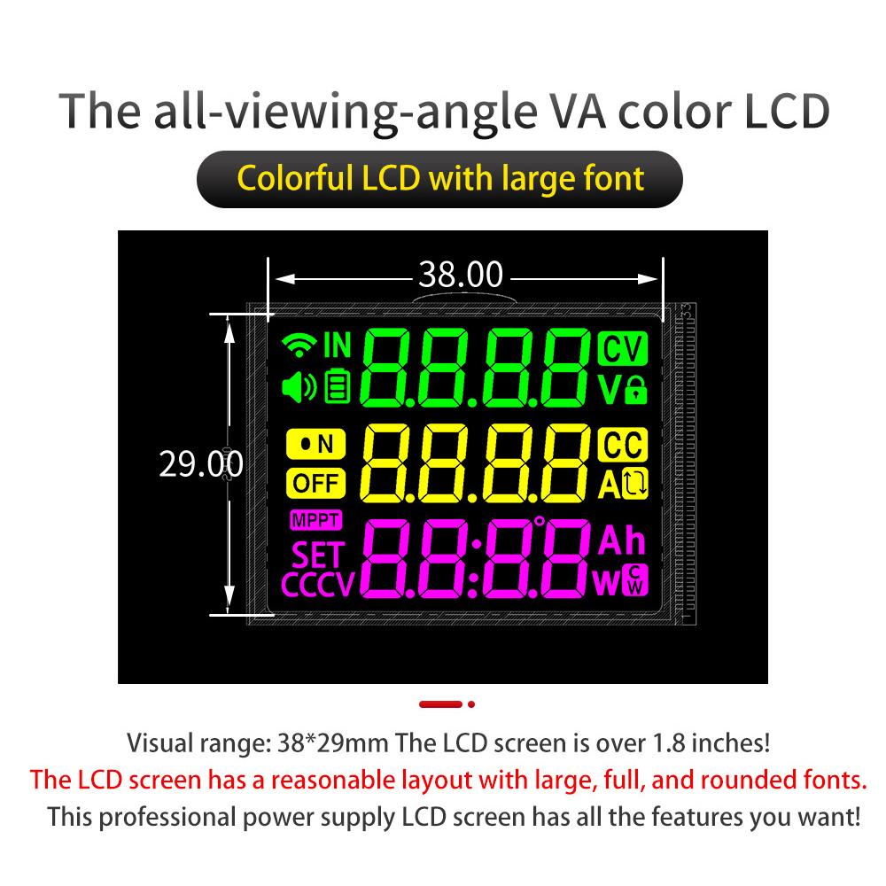 SK60 SK120 CNC Lift-off DC Adjustable Voltage Regulator Constant Voltage Constant Current Solar Charging Module 60W 120W